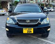 Toyota Harrier 2008 Black for sale