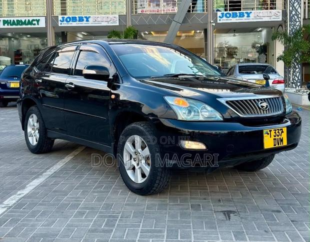 Toyota Harrier 2008 Black
