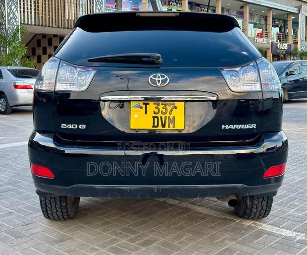 Toyota Harrier 2008 Black