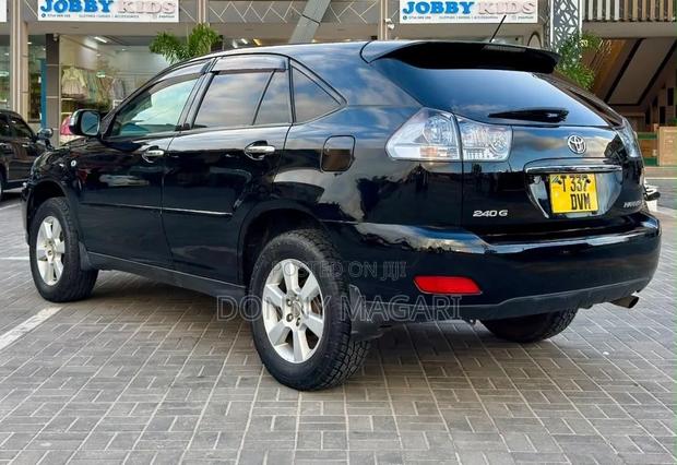 Toyota Harrier 2008 Black