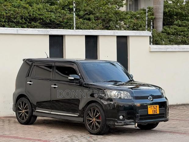 Toyota Corolla Rumion 2008 Black