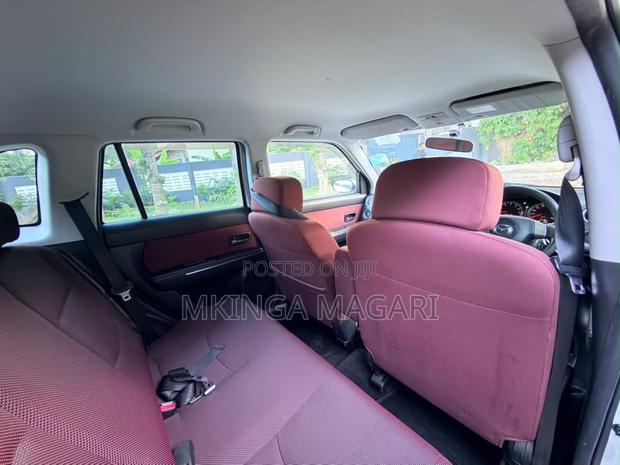 Mazda Verisa 2009 White