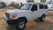 Toyota Land Cruiser 79 Series 2009 White for sale