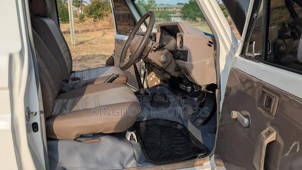 Toyota Land Cruiser 79 Series 2009 White