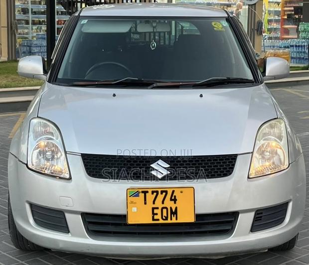 Suzuki Swift 2009 Silver