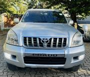 Toyota Land Cruiser Prado 2005 Silver for sale