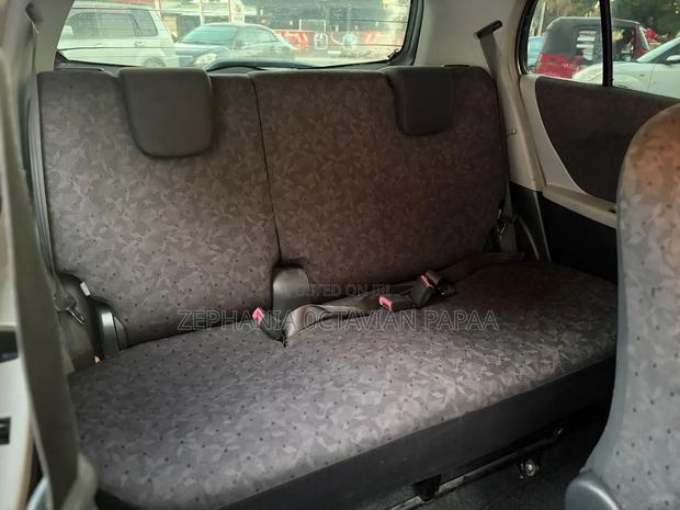 Toyota Alphard 2008 Silver