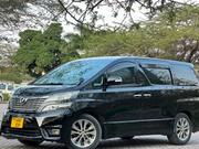 Toyota Vellfire 2009 Black for sale