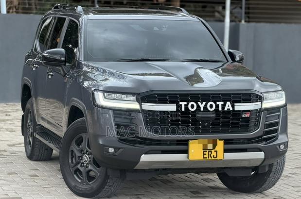 Toyota Land Cruiser 2024 Gray