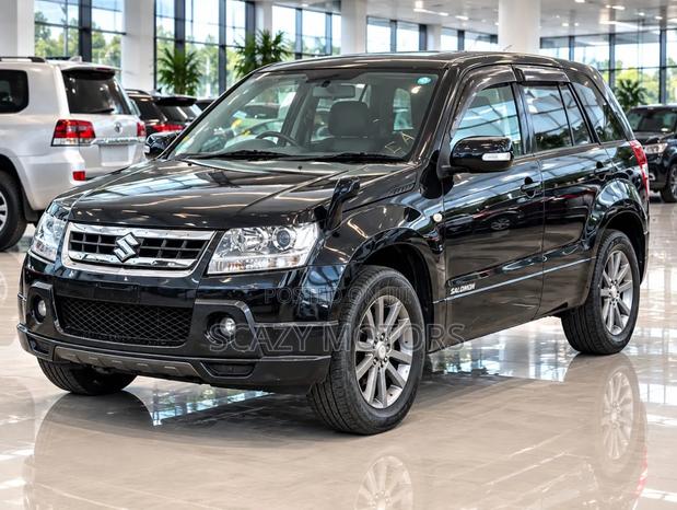 Suzuki Escudo 2005 Black