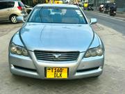 Toyota Mark X 2.5 AWD 2005 Silver for sale