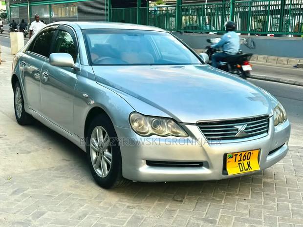 Toyota Mark X 2.5 AWD 2005 Silver