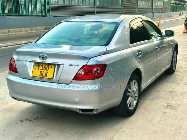 Toyota Mark X 2.5 AWD 2005 Silver