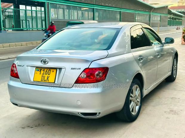 Toyota Mark X 2.5 AWD 2005 Silver