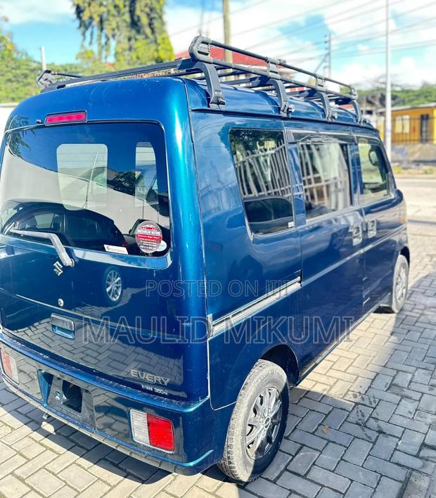 Suzuki Every Wagon 2007 Blue