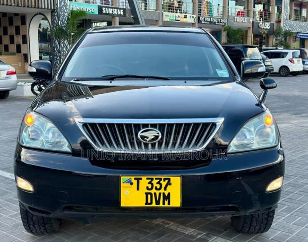 Toyota Harrier 2005 Black