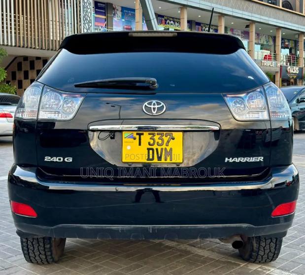 Toyota Harrier 2005 Black