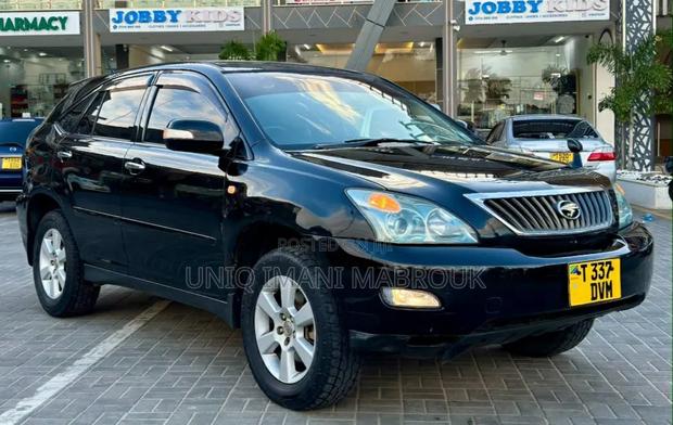 Toyota Harrier 2005 Black