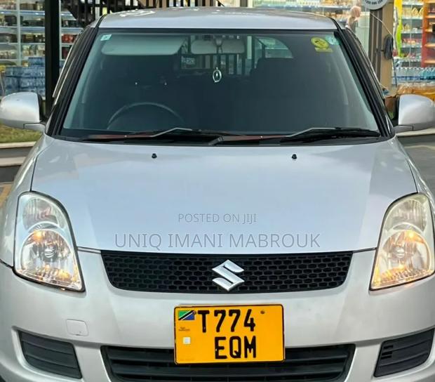 Suzuki Swift 2009 Silver