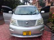 Toyota Alphard 2007 Silver for sale