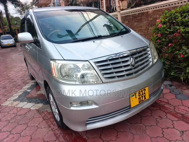 Toyota Alphard 2007 Silver