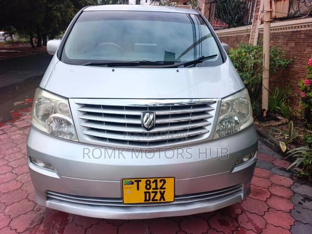 Toyota Alphard 2007 Silver