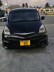 Toyota Ractis 2015 Black for sale