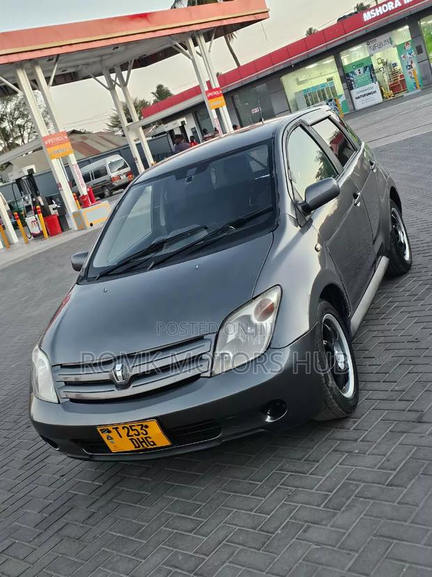 Toyota IST 2006 Gray