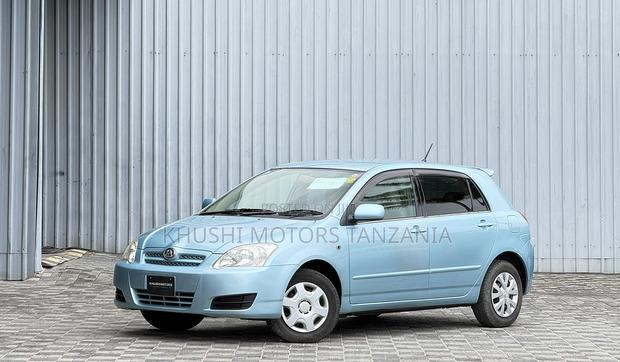 Toyota Allex 2004 Blue