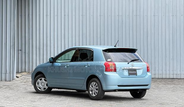 Toyota Allex 2004 Blue