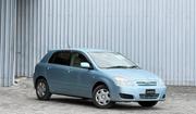 Toyota Allex 2004 Blue for sale