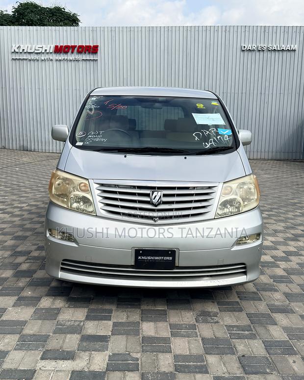 Toyota Alphard 2008 Silver