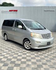 Toyota Alphard 2008 Silver for sale