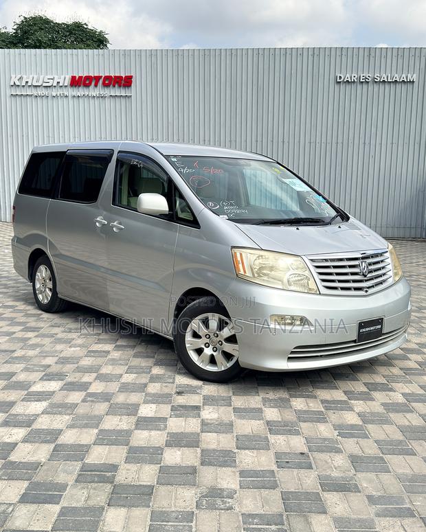 Toyota Alphard 2008 Silver