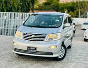 Toyota Alphard 2004 Silver for sale
