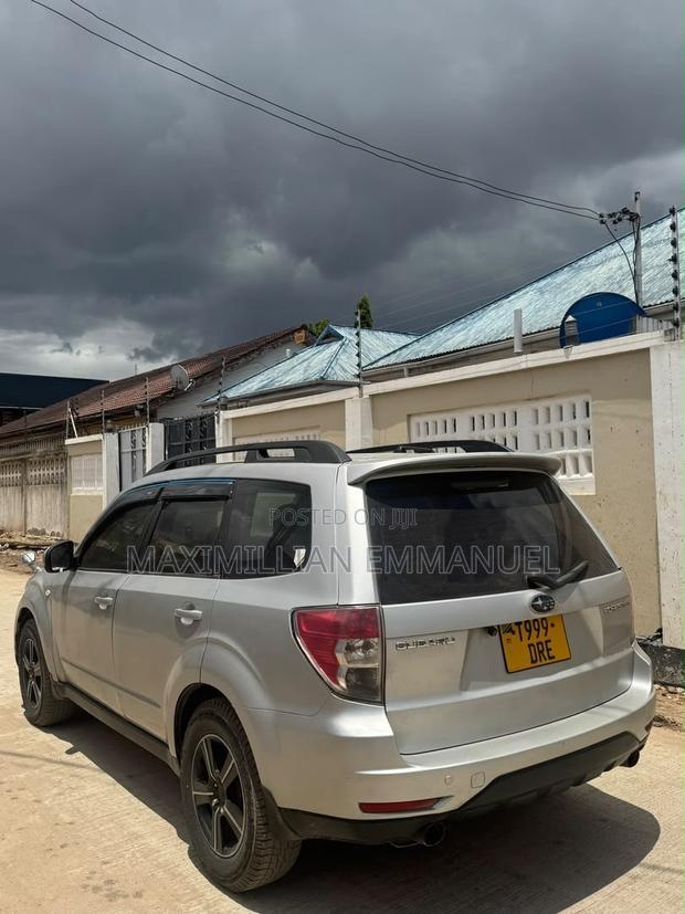 Subaru Forester 2008 Silver