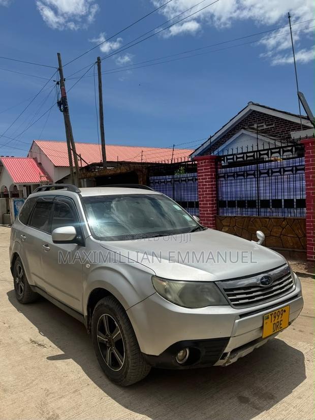 Subaru Forester 2008 Silver