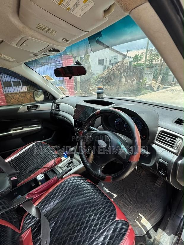 Subaru Forester 2008 Silver