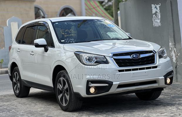Subaru Forester 2016 White