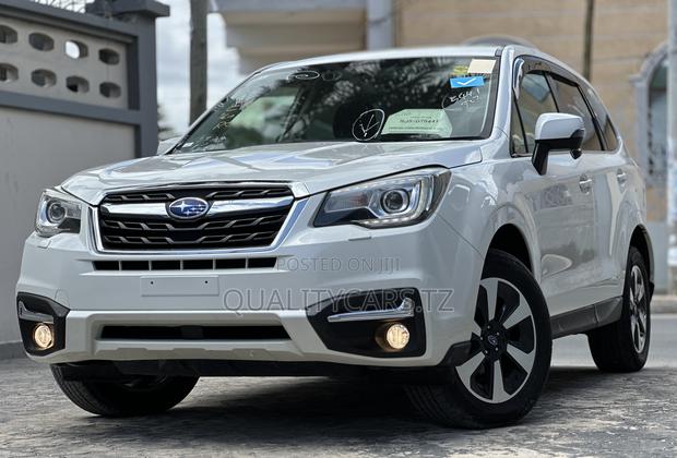 Subaru Forester 2016 White