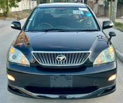 Toyota Harrier 2.4 4WD 2006 Black for sale