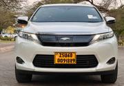 Toyota Harrier 2017 White for sale