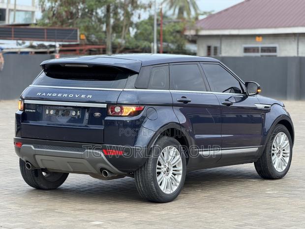 Land Rover Range Rover Evoque 2014 Blue