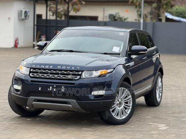 Land Rover Range Rover Evoque 2014 Blue