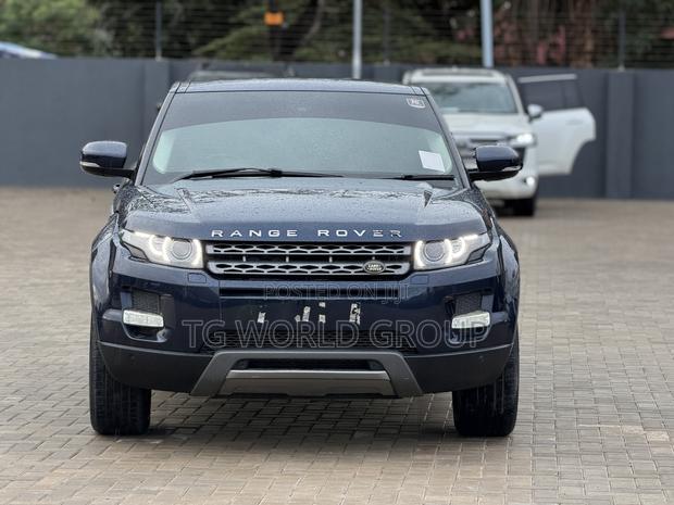 Land Rover Range Rover Evoque 2014 Blue