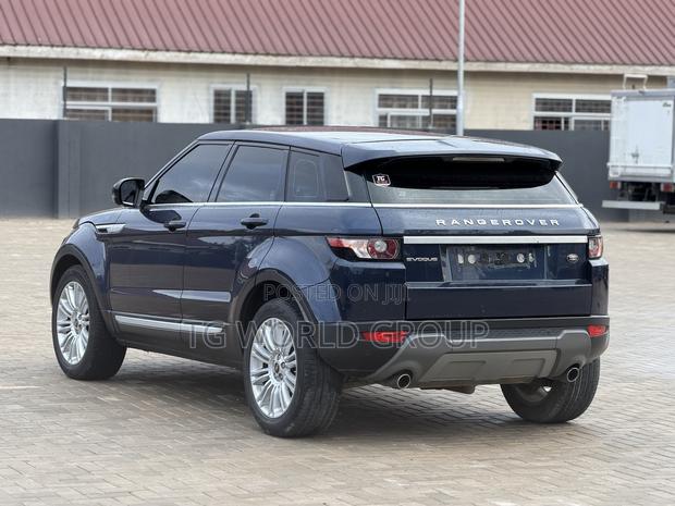 Land Rover Range Rover Evoque 2014 Blue