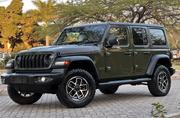 Jeep Wrangler 2024 Green for sale