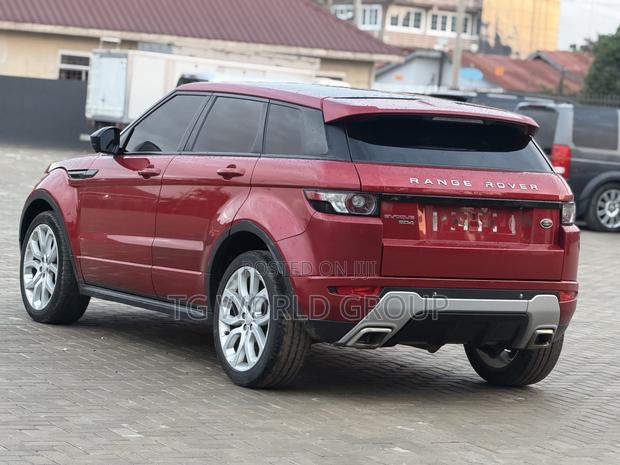 Land Rover Range Rover Evoque 2015 Red