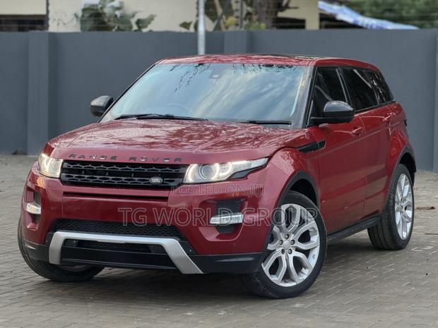Land Rover Range Rover Evoque 2015 Red