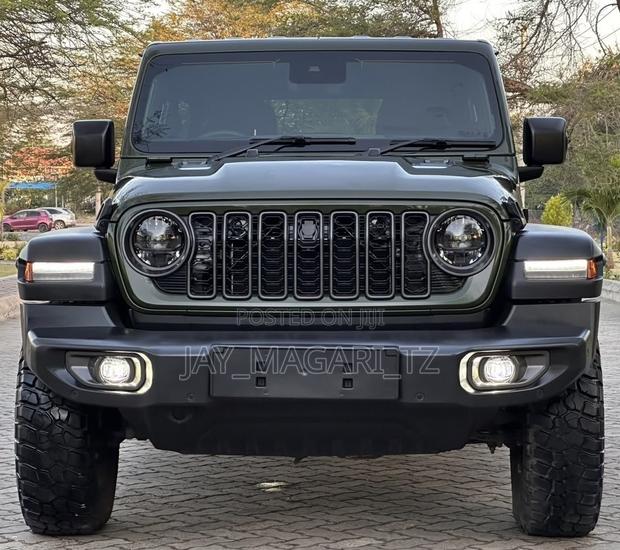 Jeep Wrangler 2024 Green